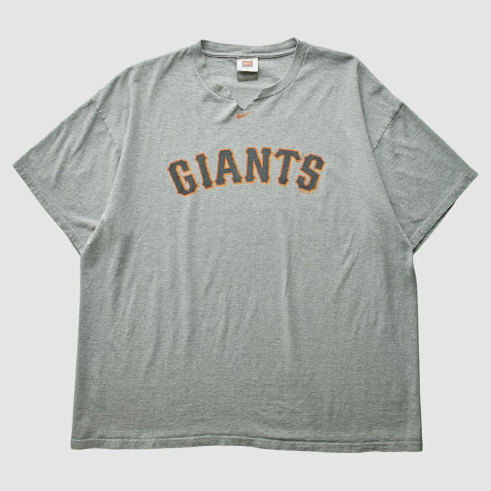 San Francisco Giants Nike 2000s T-Shirt - Gray - 2XVintage T-shirts