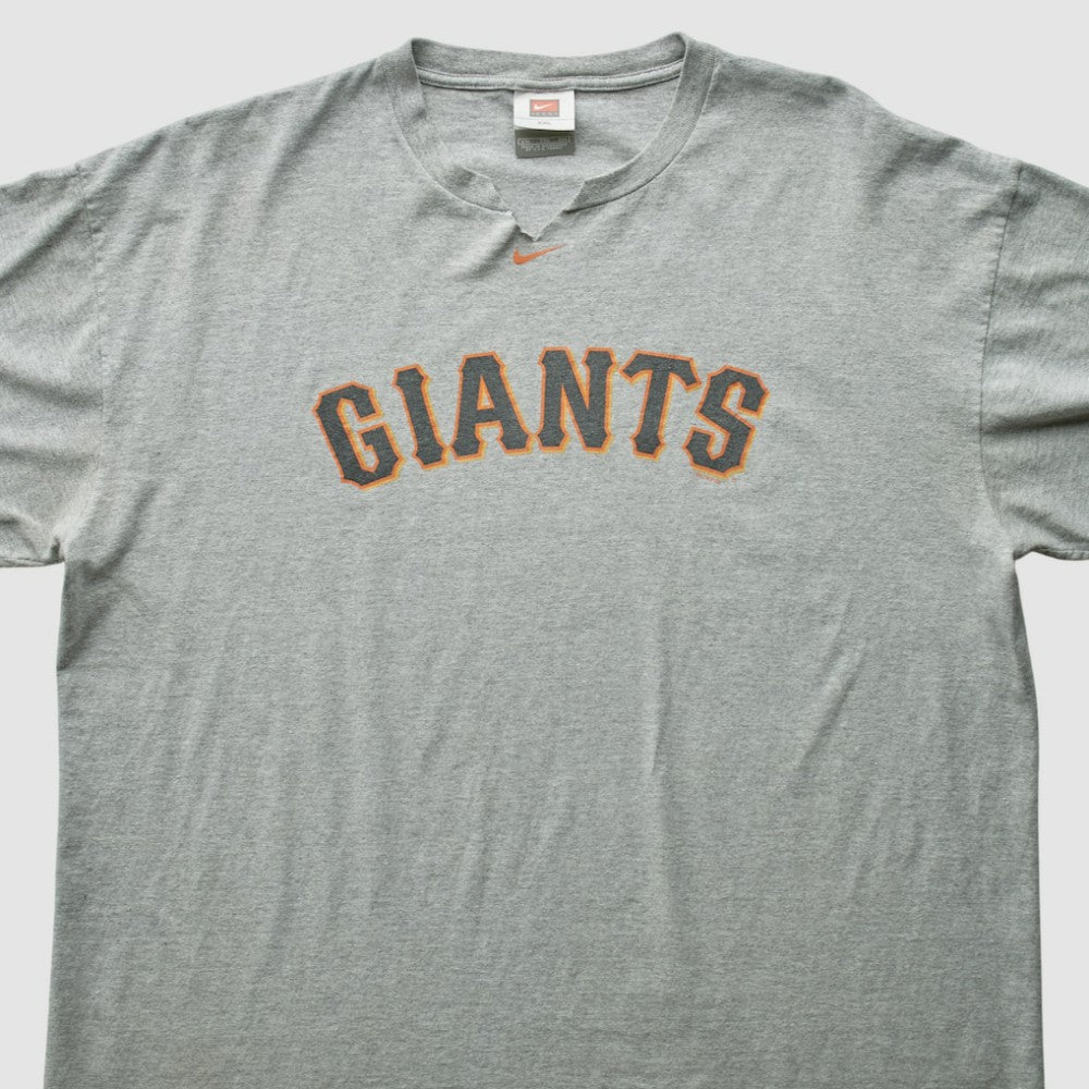 San Francisco Giants Nike 2000s T-Shirt - Gray - 2XVintage T-shirts