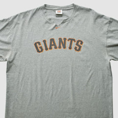 San Francisco Giants Nike 2000s T-Shirt - Gray - 2XVintage T-shirts