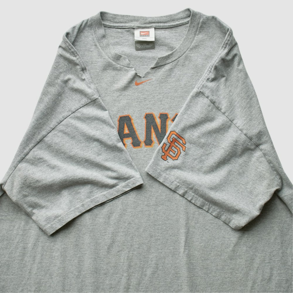 San Francisco Giants Nike 2000s T-Shirt - Gray - 2XVintage T-shirts