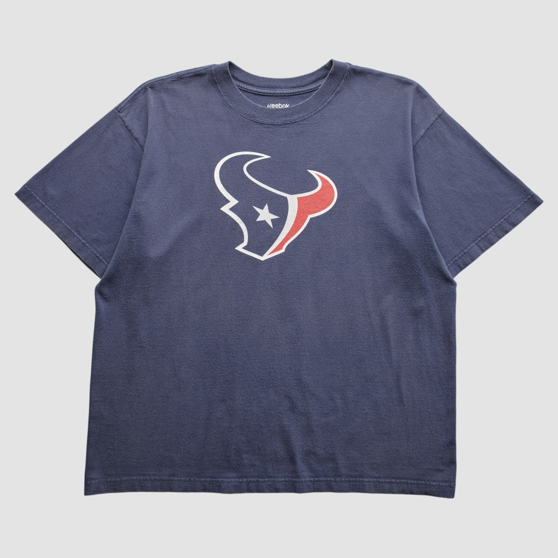 Houston Texans Reebok 2000s T-Shirt - Navy T-shirts