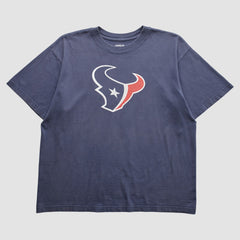 Houston Texans Reebok 2000s T-Shirt - Navy T-shirts