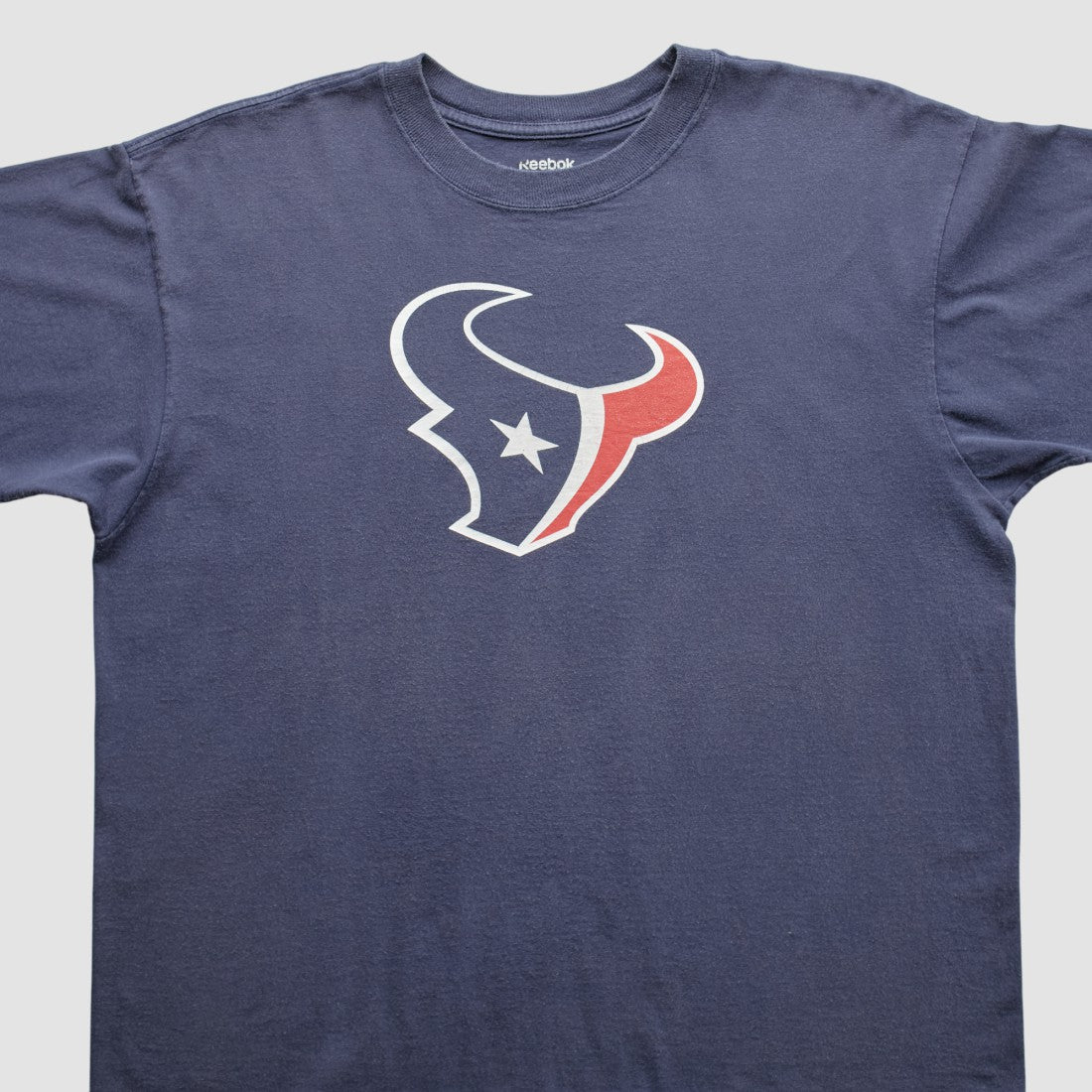 Houston Texans Reebok 2000s T-Shirt - Navy T-shirts
