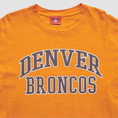 Denver Broncos NFL 2000s T-Shirt - Orange T-shirts