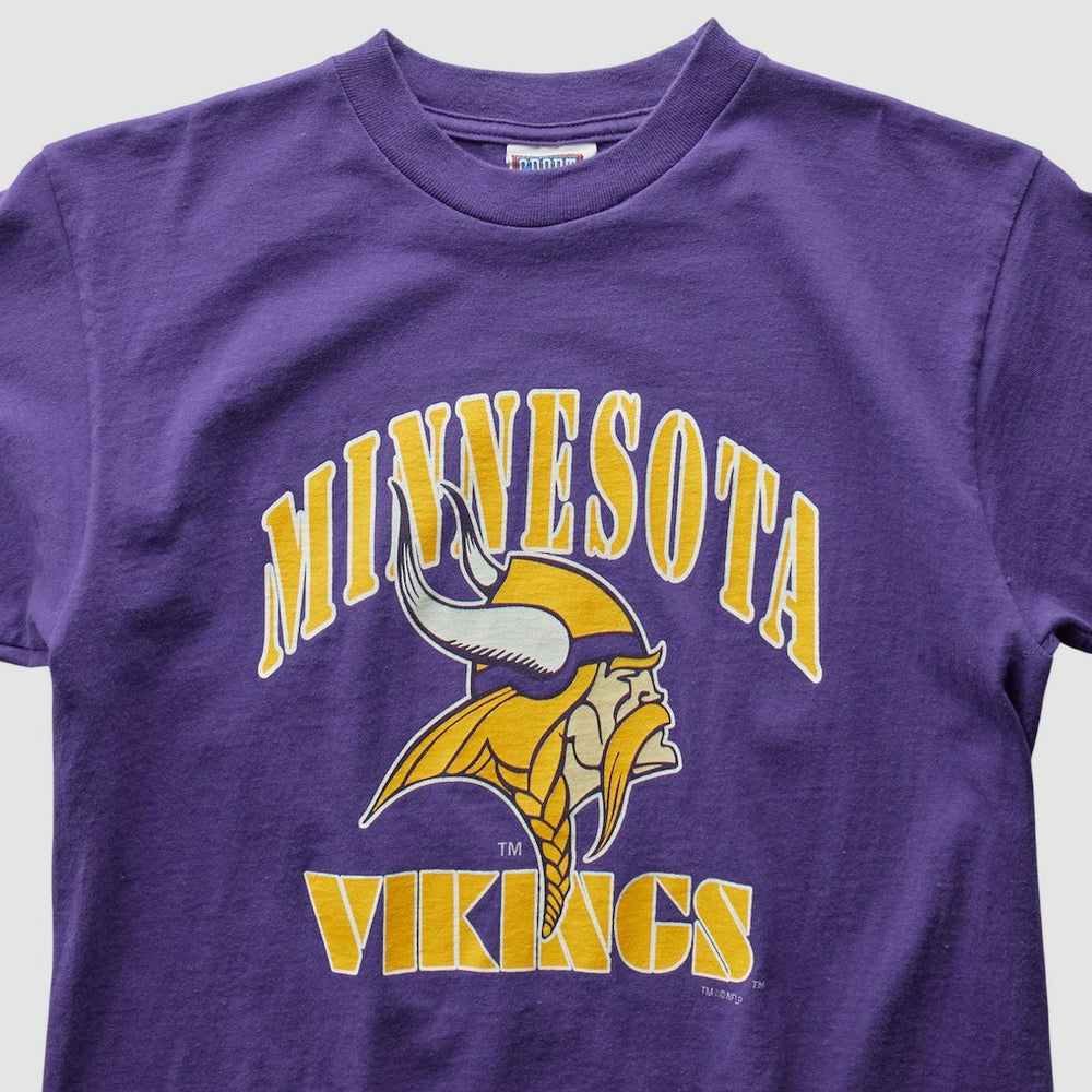 Minnesota Vikings 90s T-Shirt - Purple T-shirts