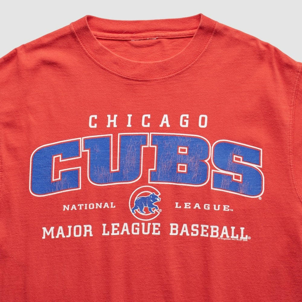 Chicago Cubs 2006 T-Shirt - Red - Vintage T-shirts