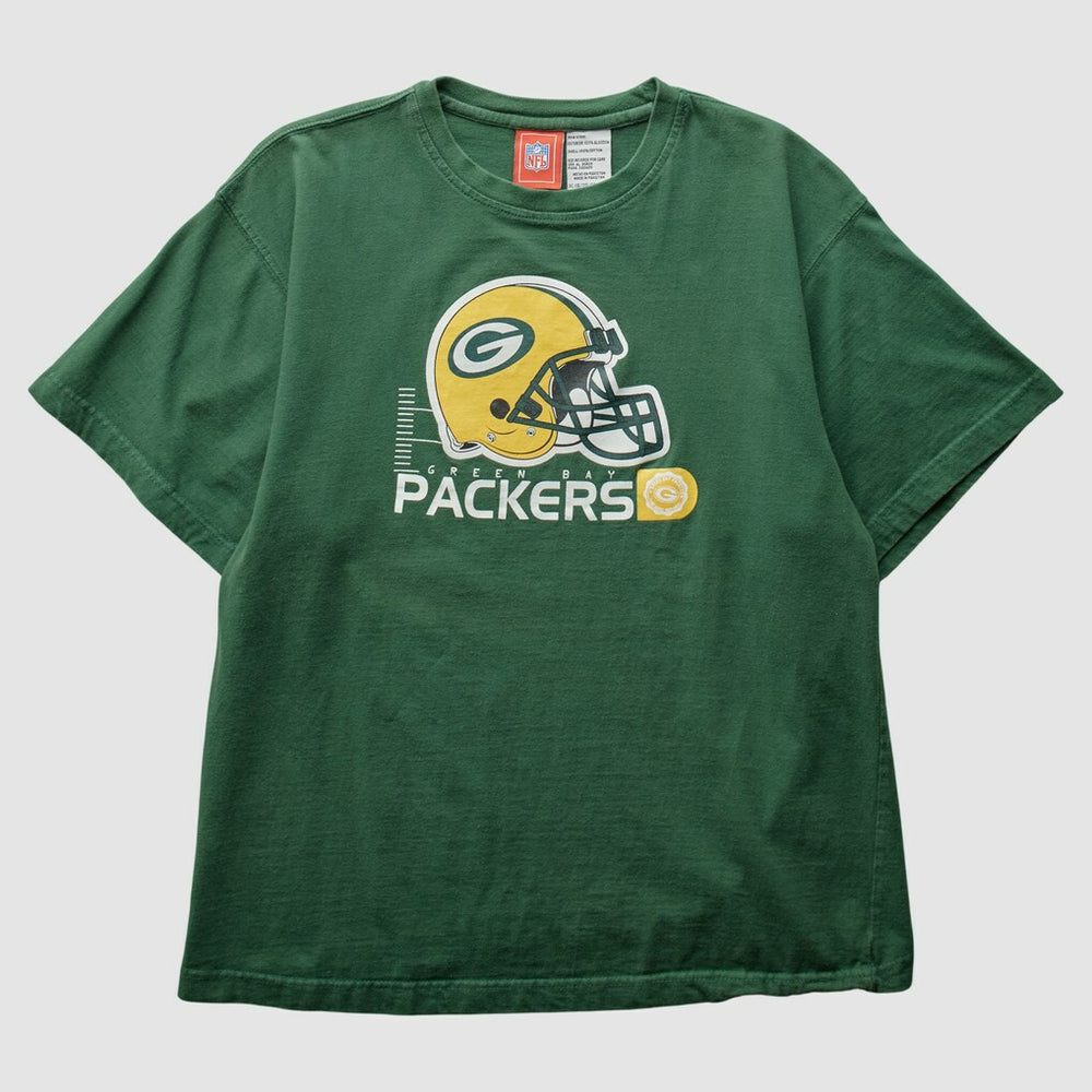 Green Bay Packers NFL 2000s T-Shirt - Green T-shirts