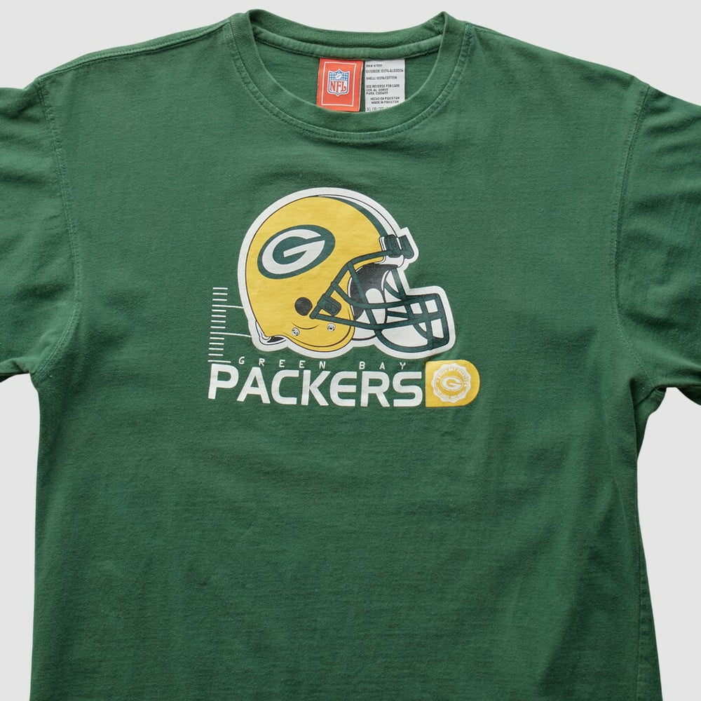 Green Bay Packers NFL 2000s T-Shirt - Green T-shirts