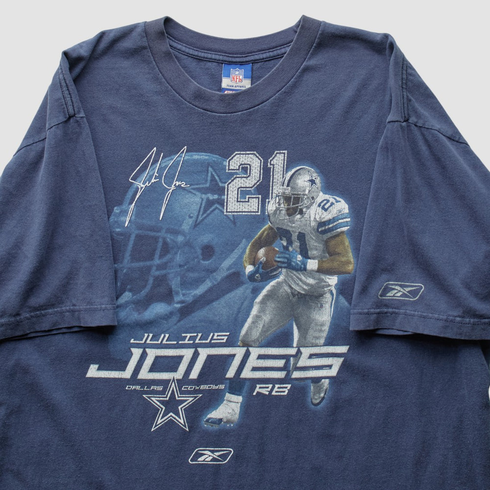 Dallas Cowboys Reebok 2000s T-Shirt - Navy T-shirts