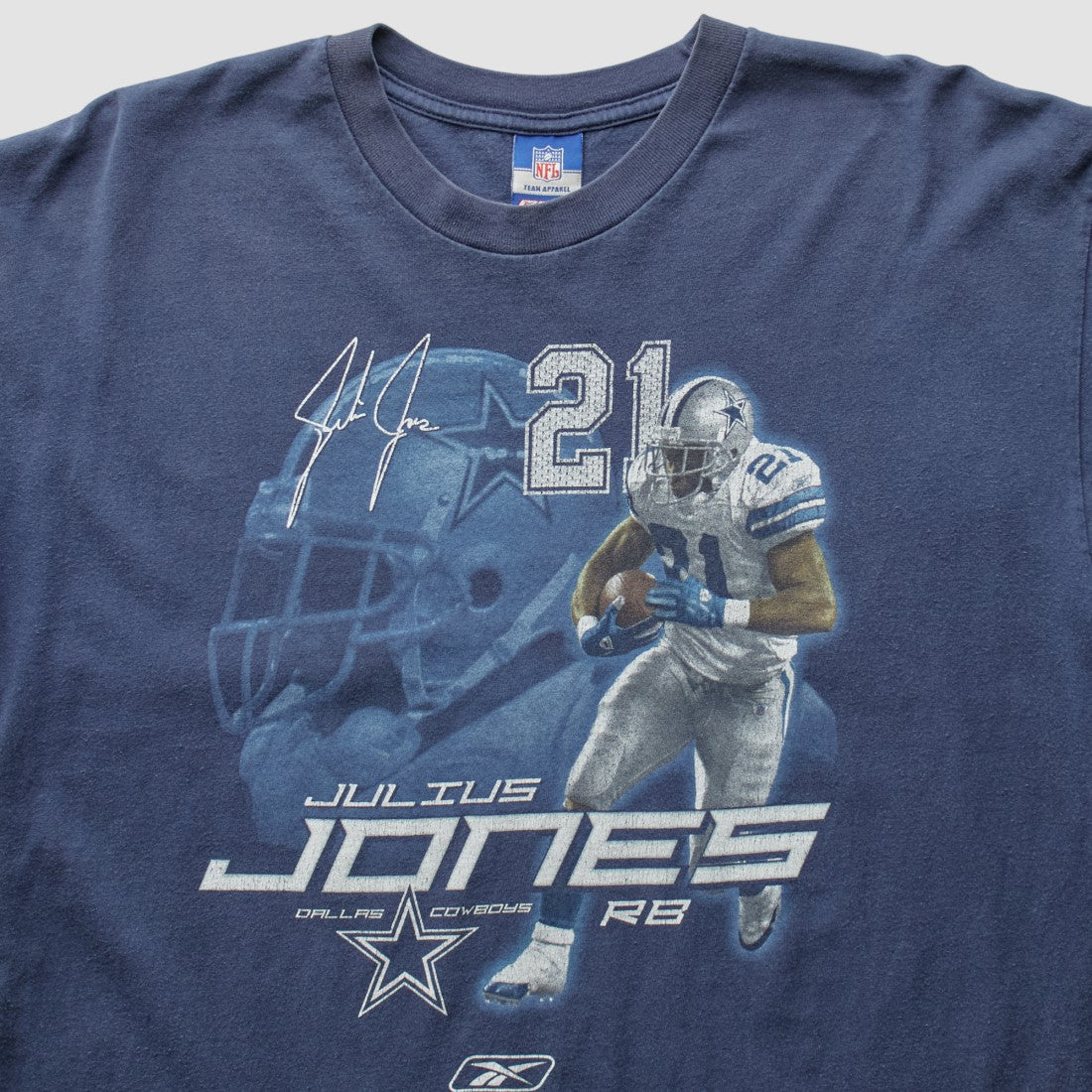 Dallas Cowboys Reebok 2000s T-Shirt - Navy T-shirts