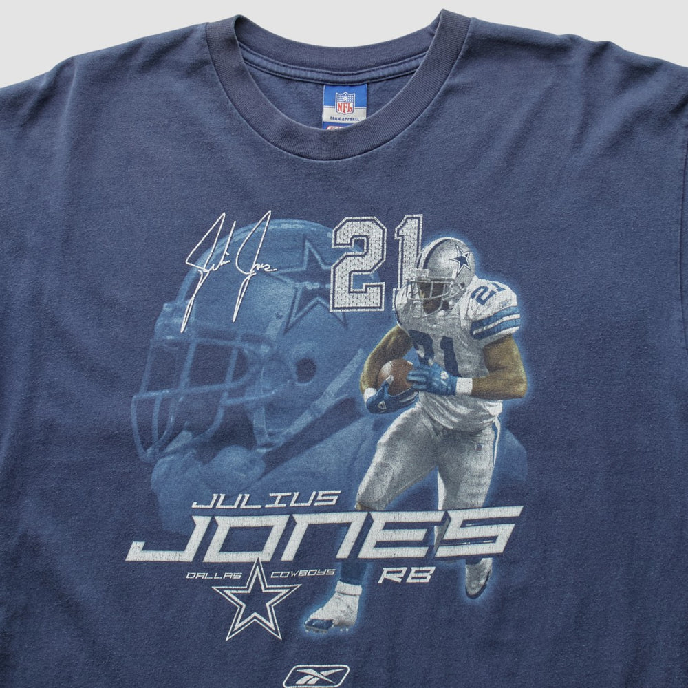 Dallas Cowboys Reebok 2000s T-Shirt - Navy T-shirts
