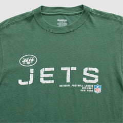 New York Jets Reebok 2000s T-Shirt - Green T-shirts