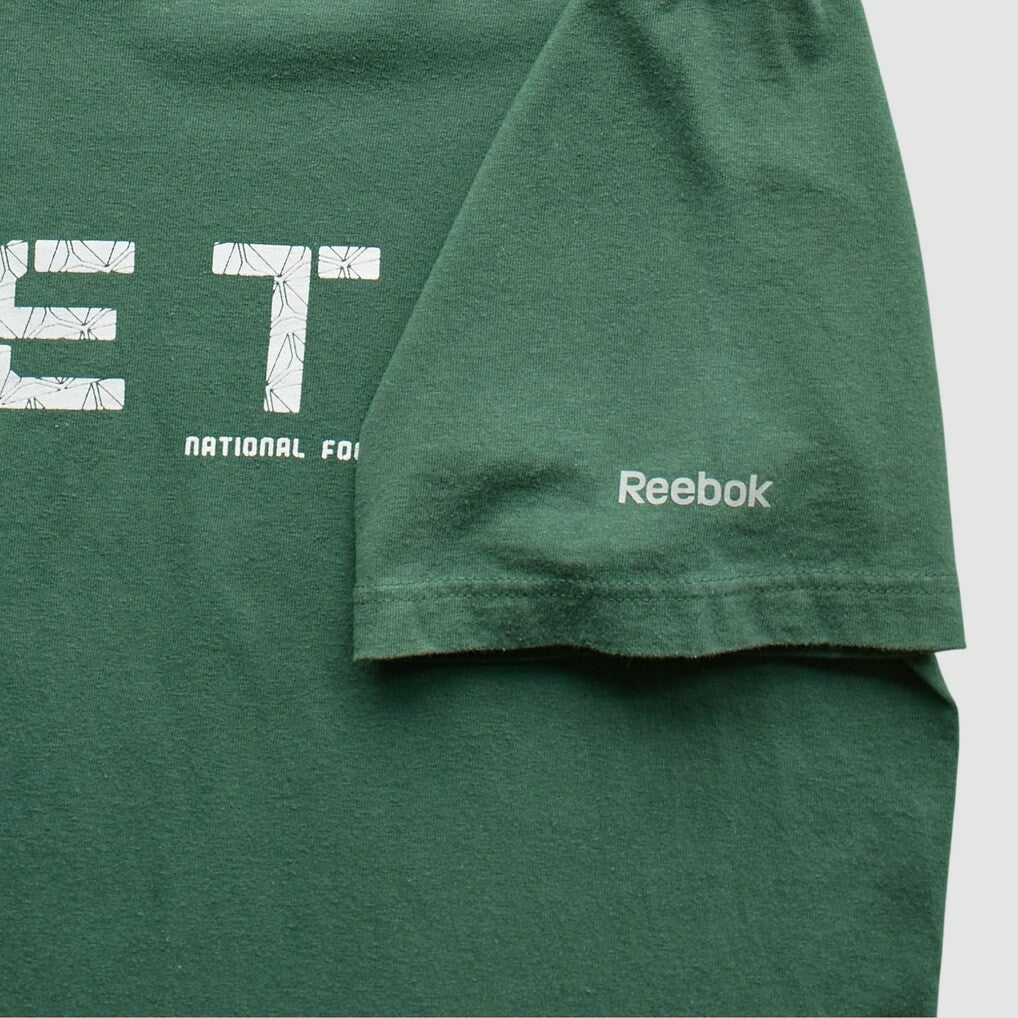 New York Jets Reebok 2000s T-Shirt - Green T-shirts
