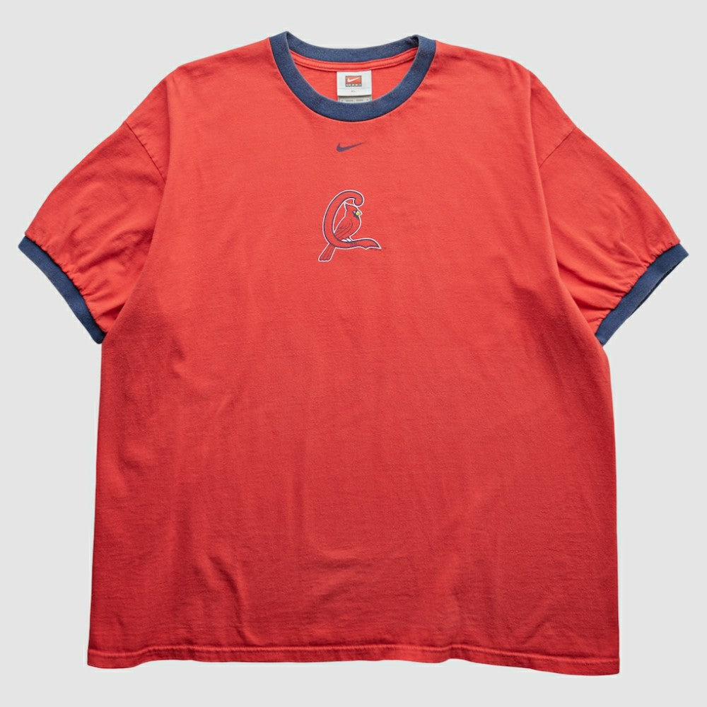 St. Louis Cardinals Nike 2000s T-Shirt - Red - XVintage T-shirts