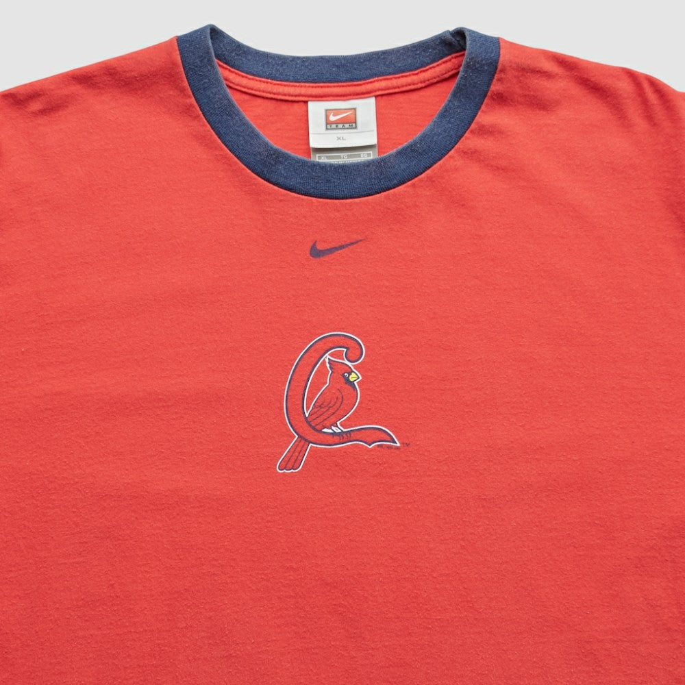 St. Louis Cardinals Nike 2000s T-Shirt - Red - XVintage T-shirts