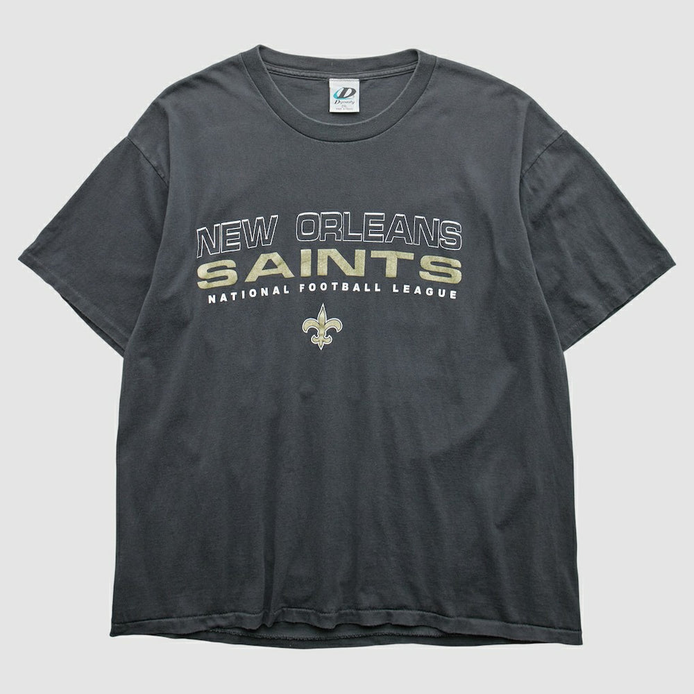 New Orleans Saints Dynasty 2000s T-Shirt - Black T-shirts