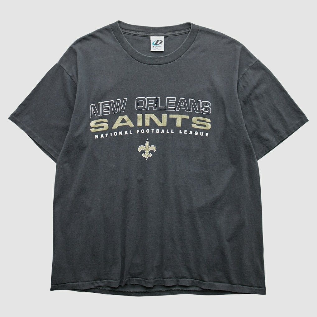 New Orleans Saints Dynasty 2000s T-Shirt - Black T-shirts