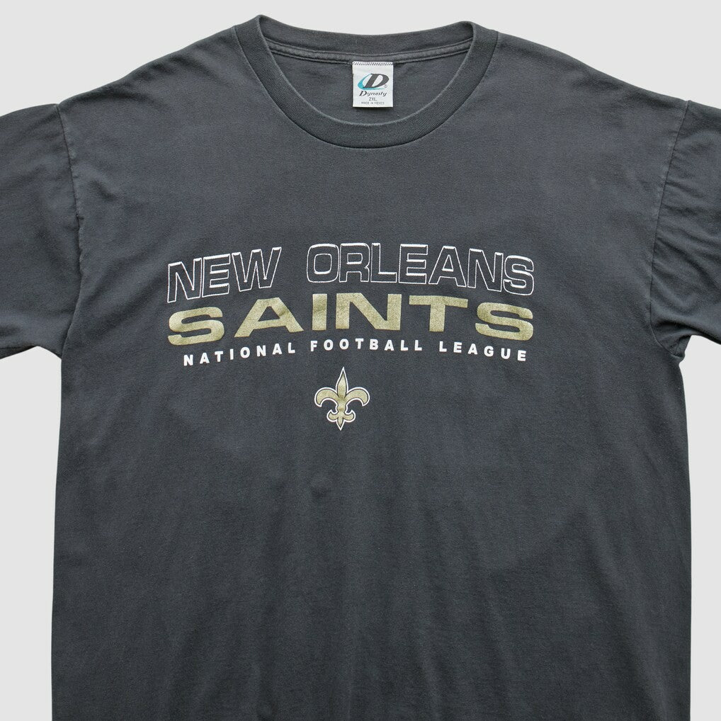 New Orleans Saints Dynasty 2000s T-Shirt - Black T-shirts