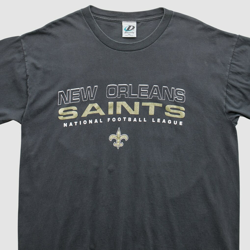 New Orleans Saints Dynasty 2000s T-Shirt - Black T-shirts