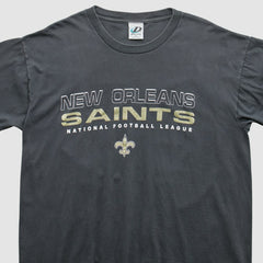 New Orleans Saints Dynasty 2000s T-Shirt - Black T-shirts