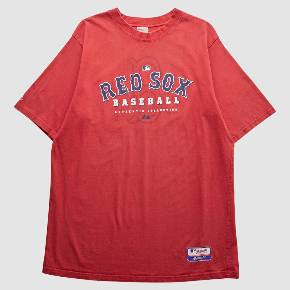 Boston Red Sox 2005 T-Shirt - Red - XVintage T-shirts