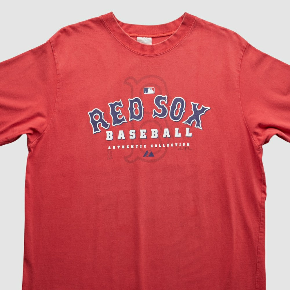 Boston Red Sox 2005 T-Shirt - Red - XVintage T-shirts