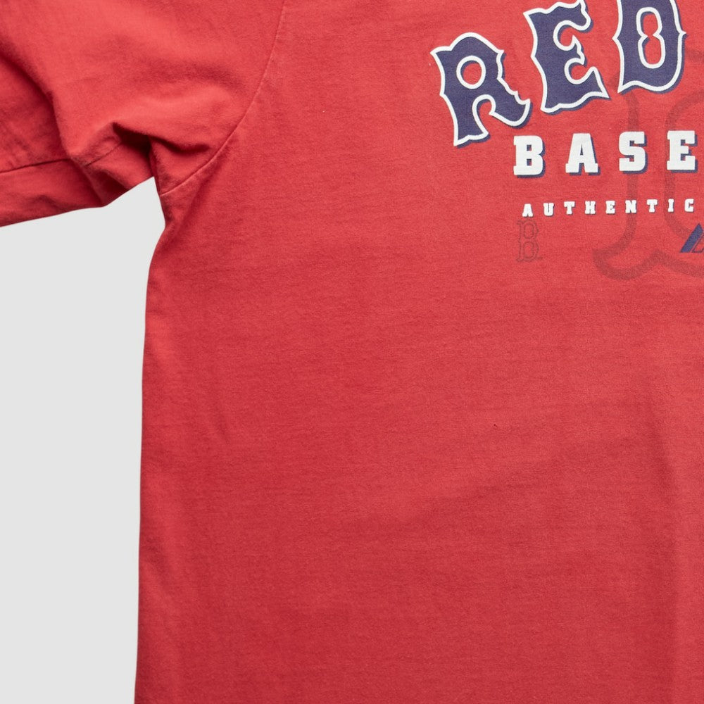 Boston Red Sox 2005 T-Shirt - Red - XVintage T-shirts