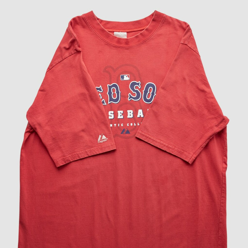 Boston Red Sox 2005 T-Shirt - Red - XVintage T-shirts