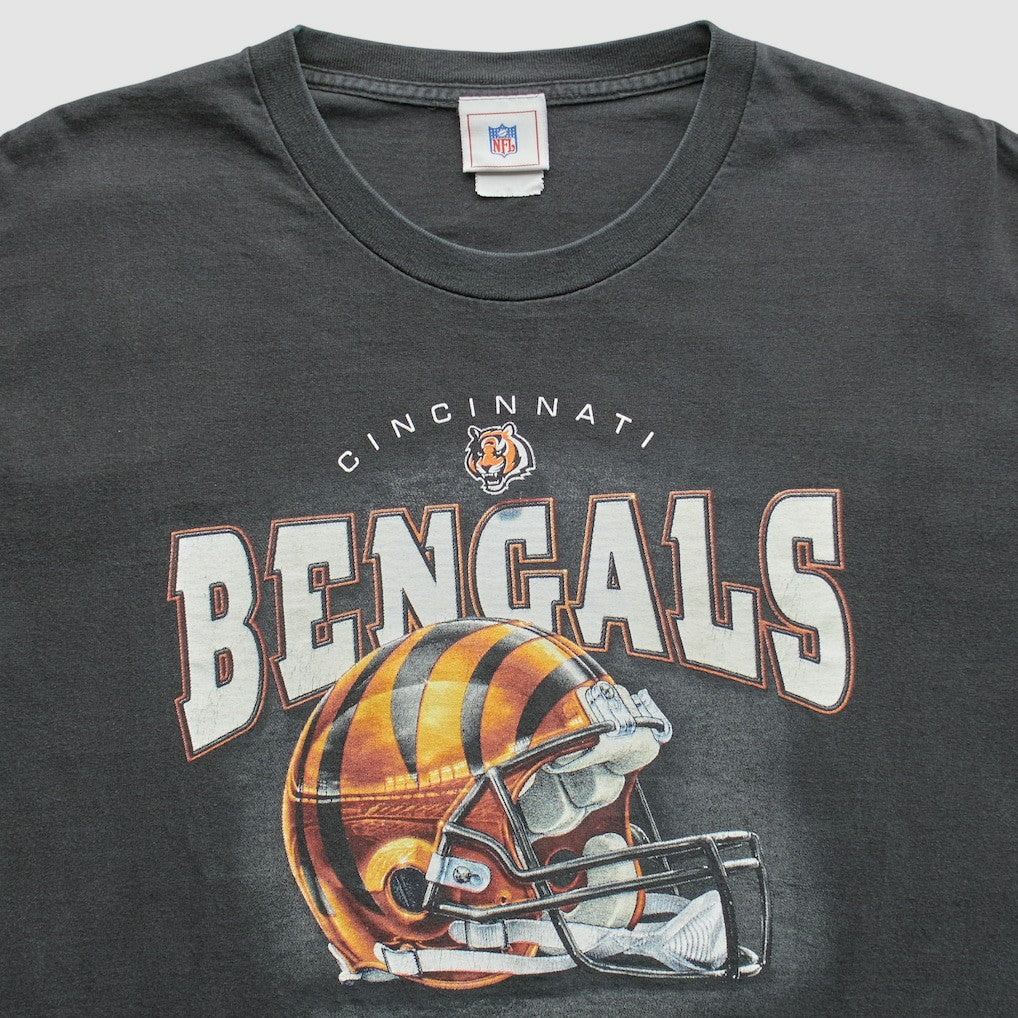 Cincinnati Bengals NFL 2000s T-Shirt - Black T-shirts