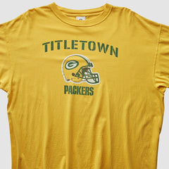 Green Bay Packers NFL 2000s T-Shirt - Yellow T-shirts