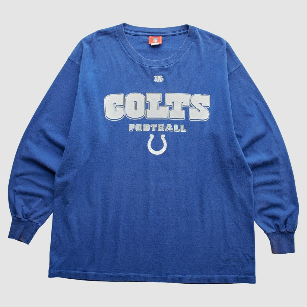 Indianapolis Colts 2000s T-Shirt - Blue T-shirts