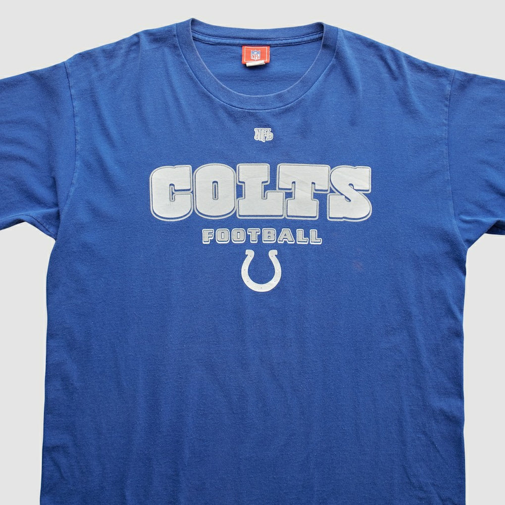 Indianapolis Colts 2000s T-Shirt - Blue T-shirts