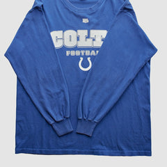 Indianapolis Colts 2000s T-Shirt - Blue T-shirts