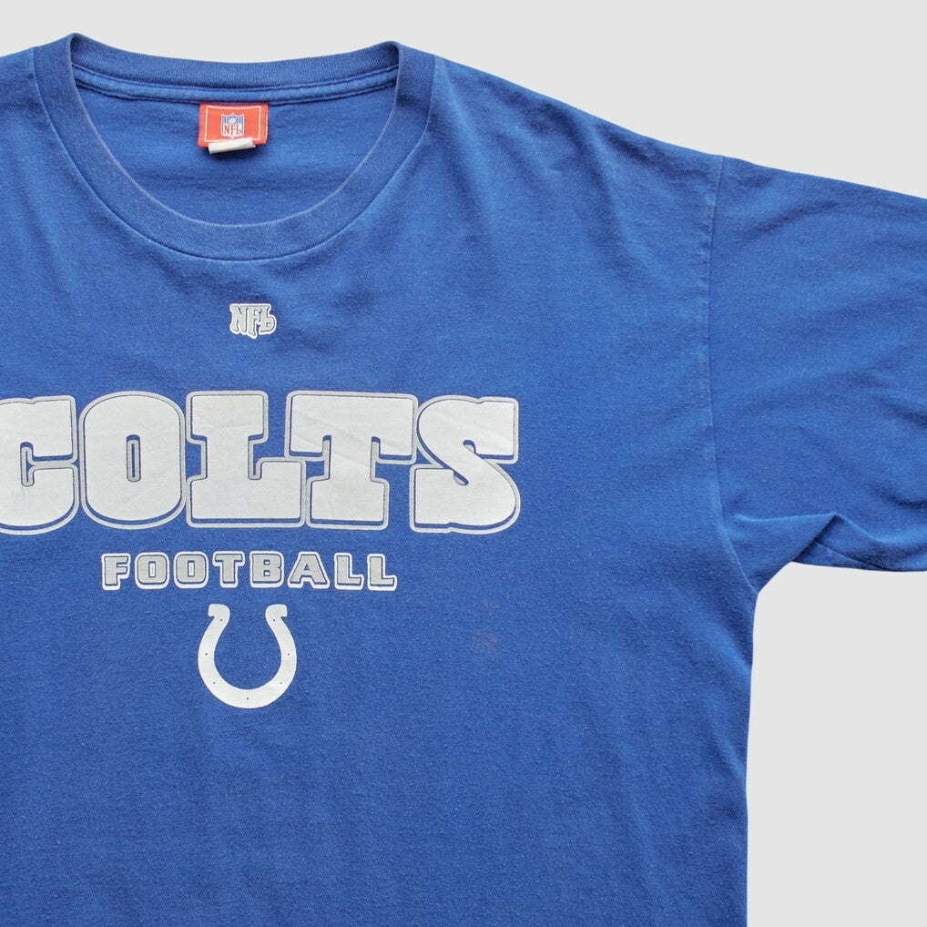 Indianapolis Colts 2000s T-Shirt - Blue T-shirts
