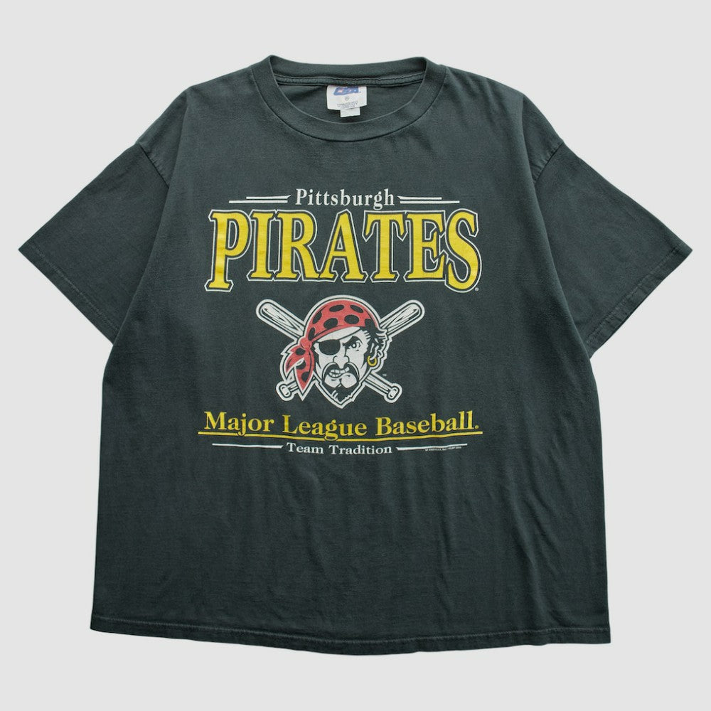 Pittsburgh Pirates CSA 2000 T-Shirt - Black - 2XVintage T-shirts