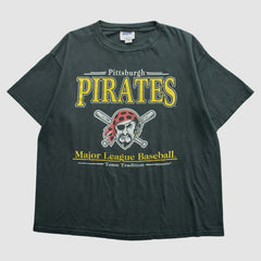 Pittsburgh Pirates CSA 2000 T-Shirt - Black - 2XVintage T-shirts