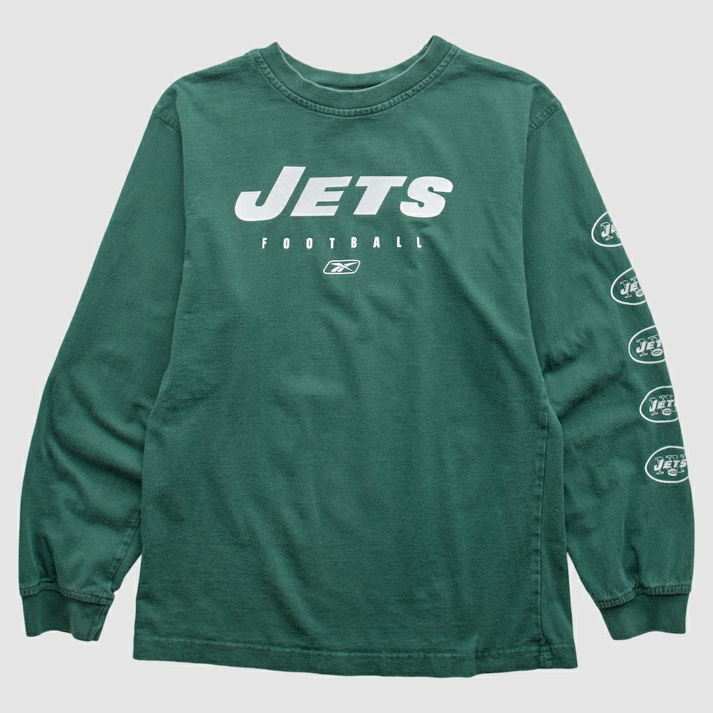 New York Jets Reebok 2000s T-Shirt - Green T-shirts