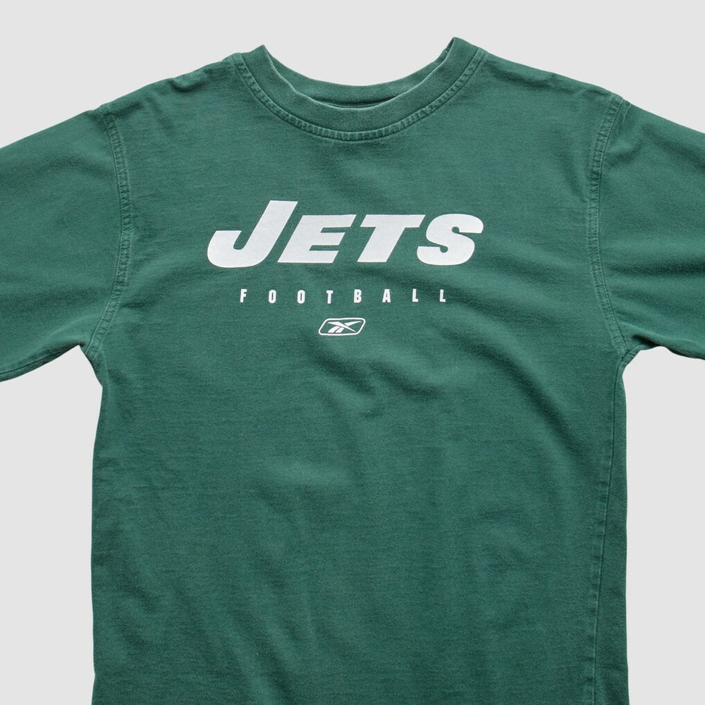 New York Jets Reebok 2000s T-Shirt - Green T-shirts