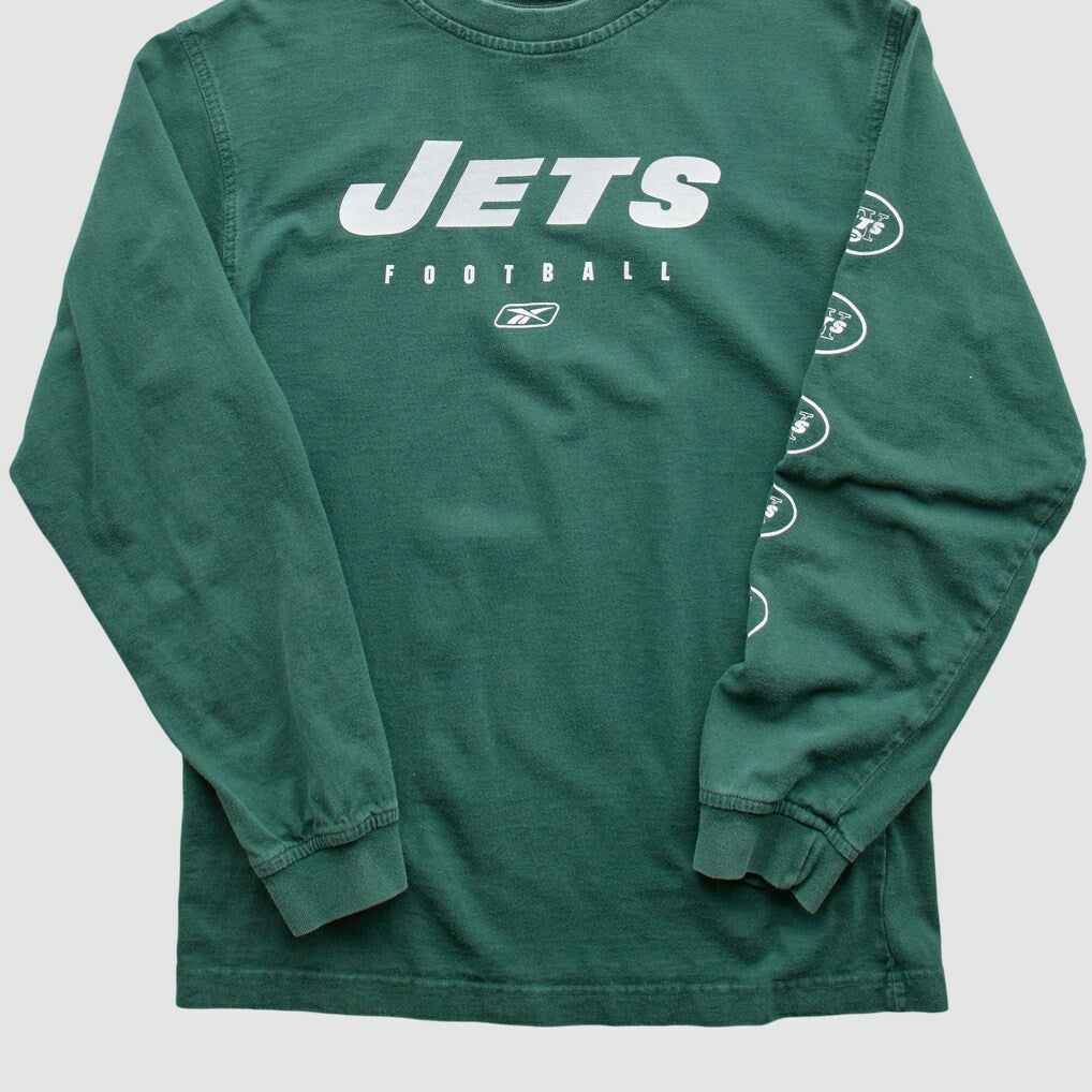 New York Jets Reebok 2000s T-Shirt - Green T-shirts