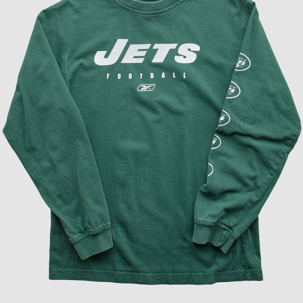 New York Jets Reebok 2000s T-Shirt - Green T-shirts