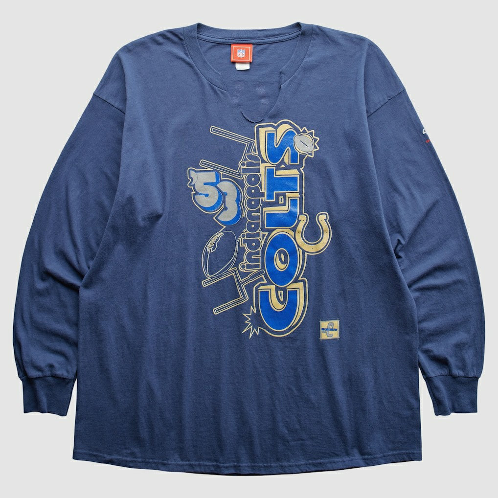 Indianapolis Colts NFL 2000s T-Shirt - Blue T-shirts