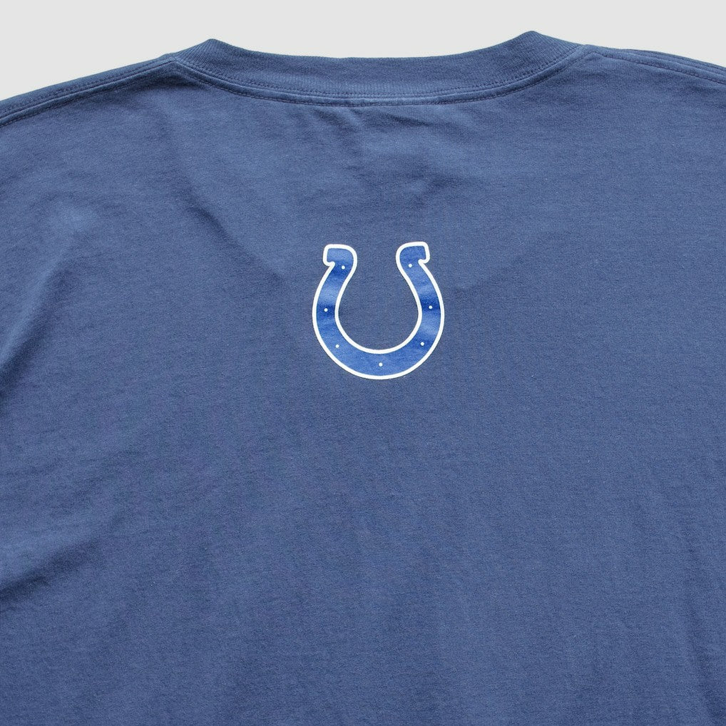 Indianapolis Colts NFL 2000s T-Shirt - Blue T-shirts