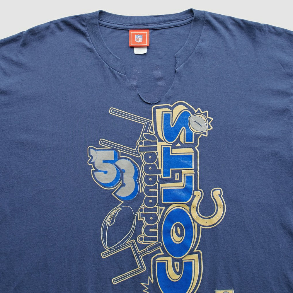 Indianapolis Colts NFL 2000s T-Shirt - Blue T-shirts