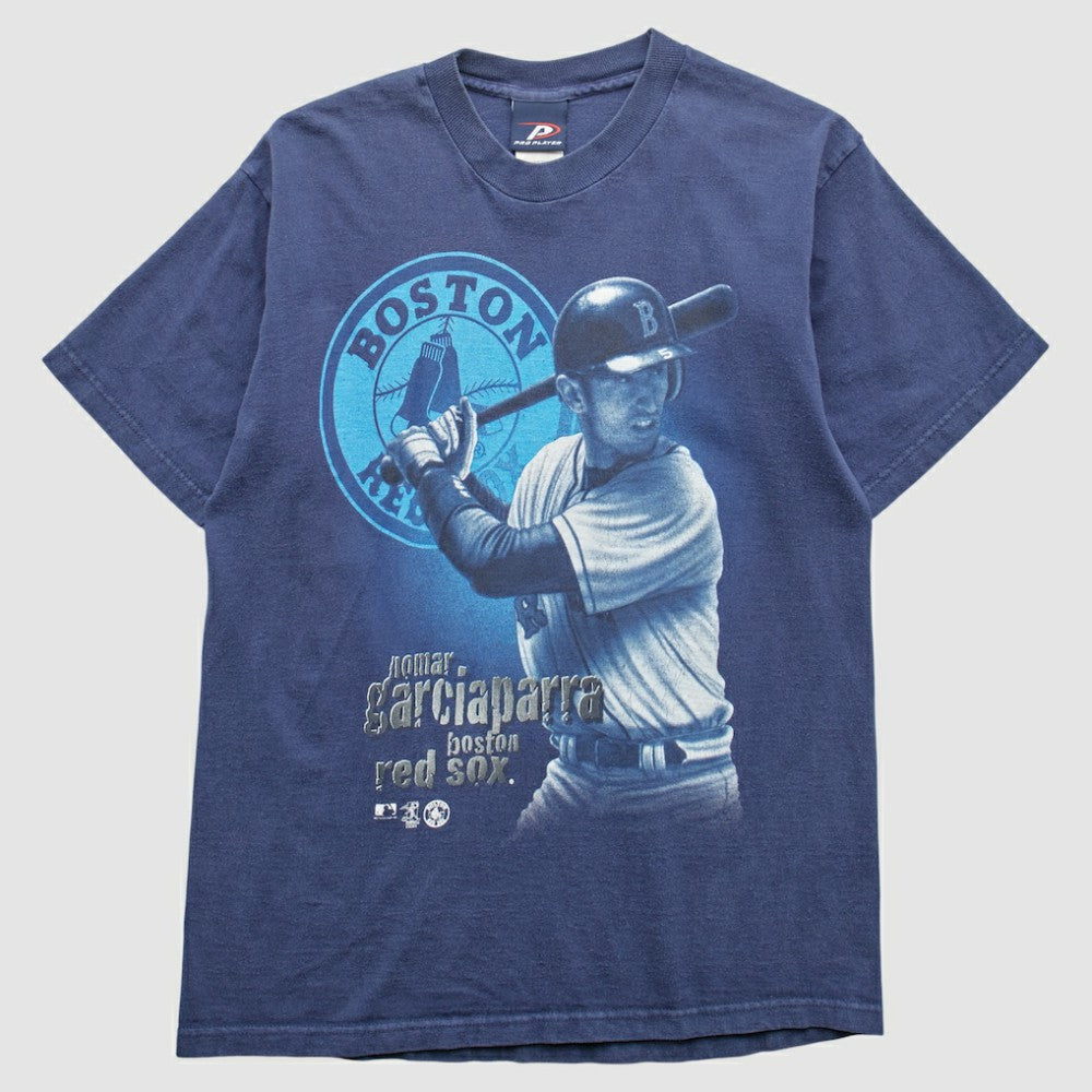 Boston Red Sox Pro Player 2004 T-Shirt - Navy - Vintage T-shirts