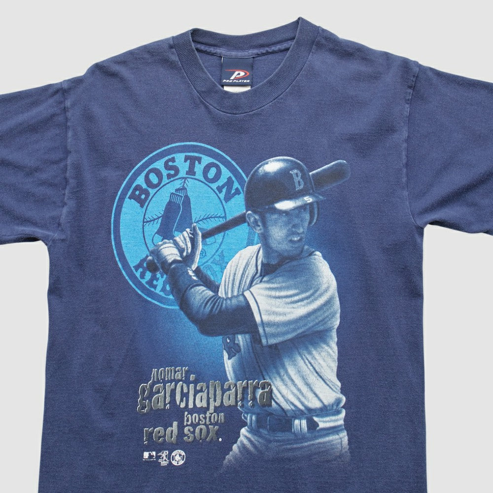 Boston Red Sox Pro Player 2004 T-Shirt - Navy - Vintage T-shirts