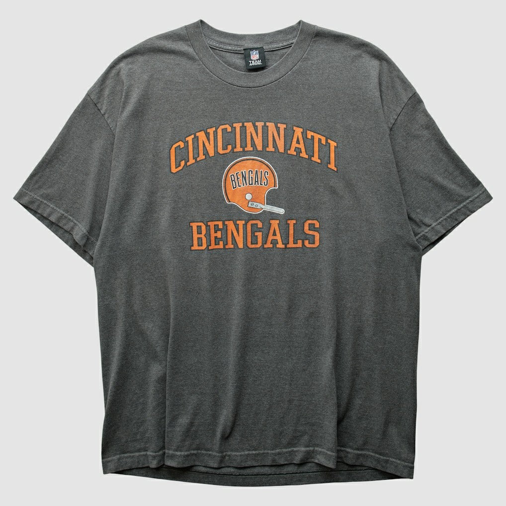 Cincinnati Bengals NFL 2010s T-Shirt - Gray T-shirts