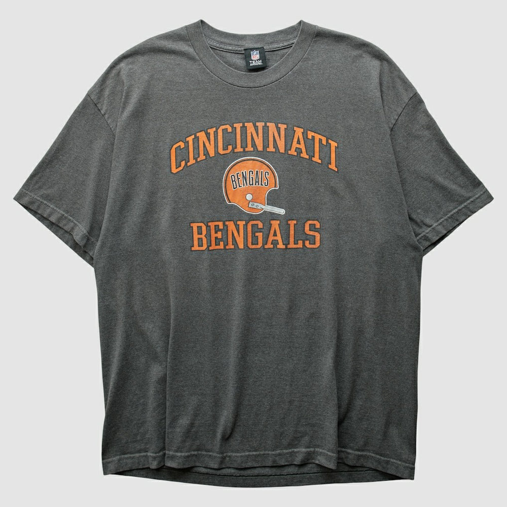 Cincinnati Bengals NFL 2010s T-Shirt - Gray T-shirts