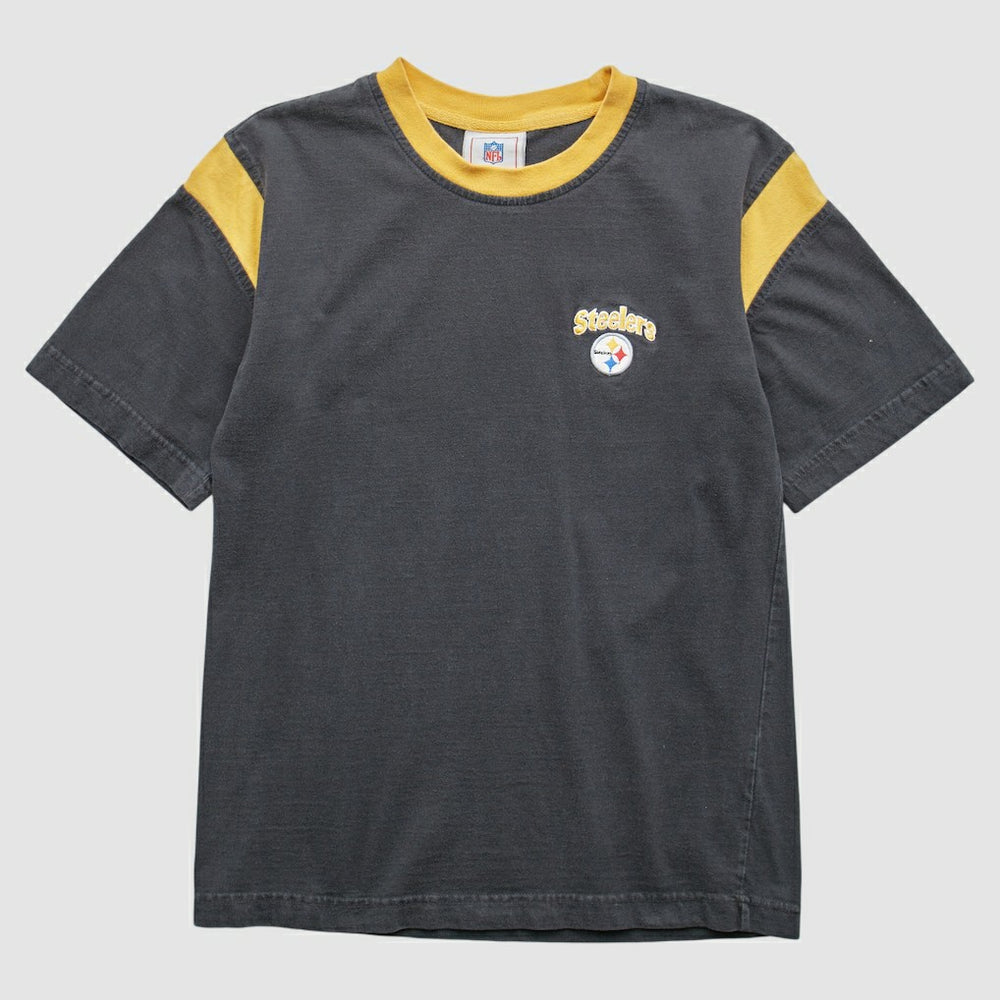 Pittsburgh Steelers NFL 2000s T-Shirt - Black T-shirts