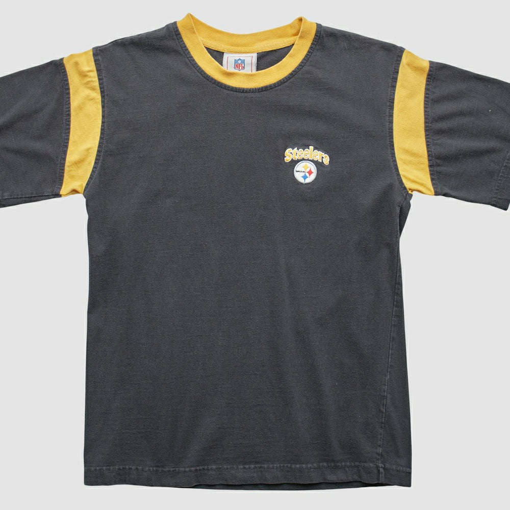 Pittsburgh Steelers NFL 2000s T-Shirt - Black T-shirts
