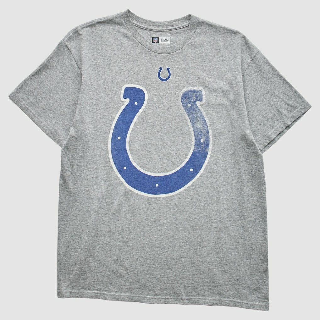 Indianapolis Colts 2010s T-Shirt - Gray T-shirts